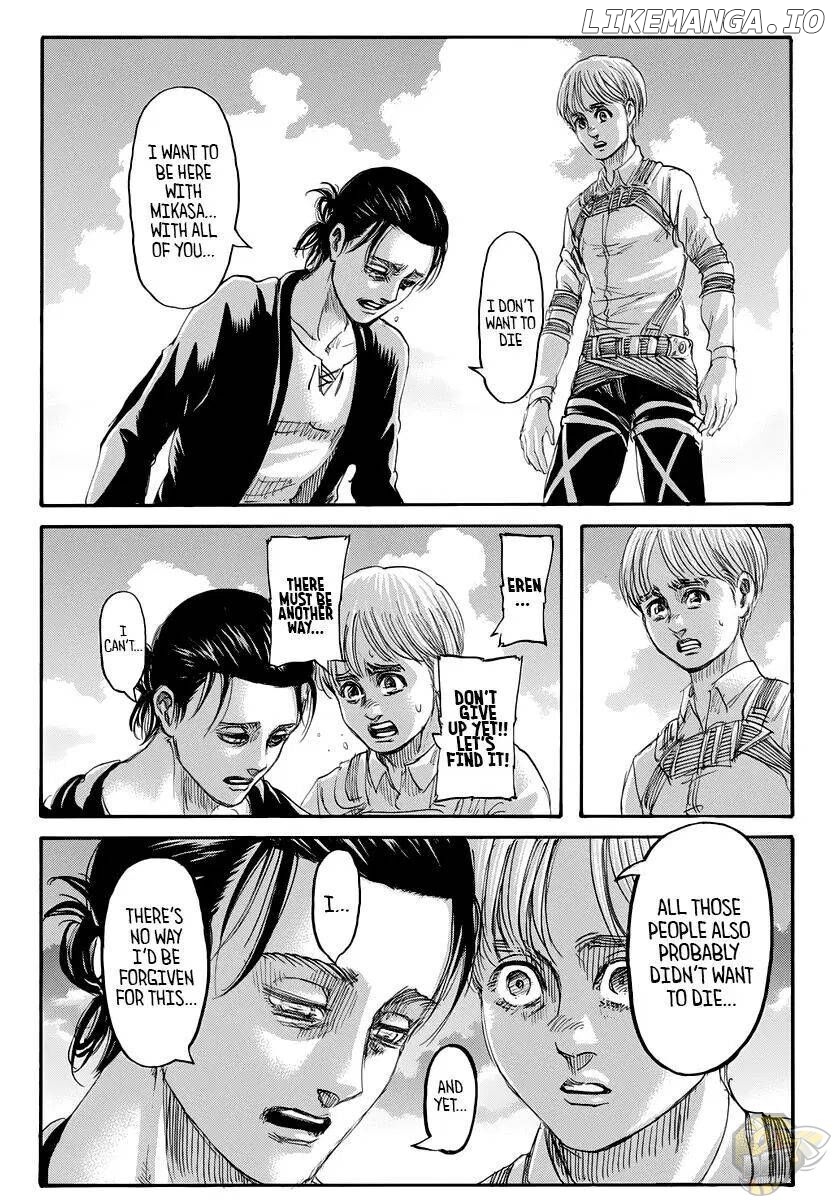 Shingeki no Kyojin, Chapter 139 image 13